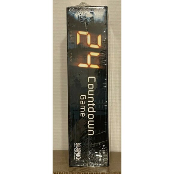 24 Countdown Game Jack Bauer Briarpatch Ages 12+  2-4 players  NEW Sealed - Picture 2 of 6
